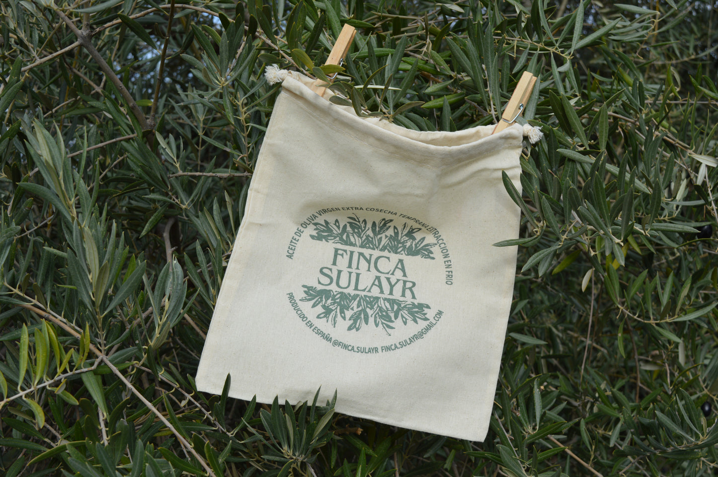 Bolsa de tela para regalo