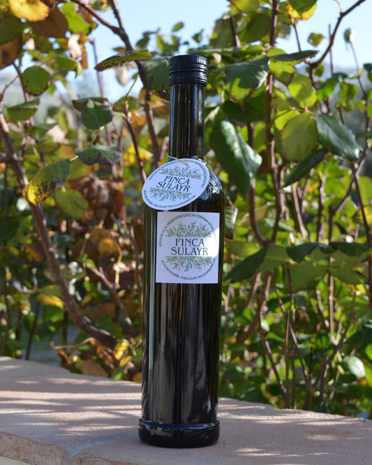 Botella de vidrio AOVE 500ml